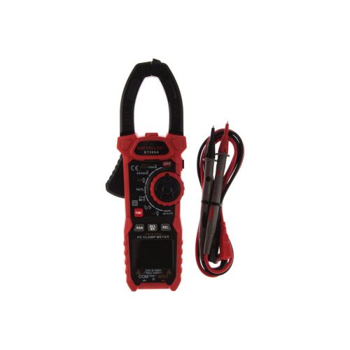 Токовые клещи КВТ KT 208A Proline (79131) цифровые