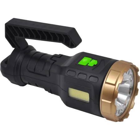 Фонарь ручной Gauss GFL209 черный