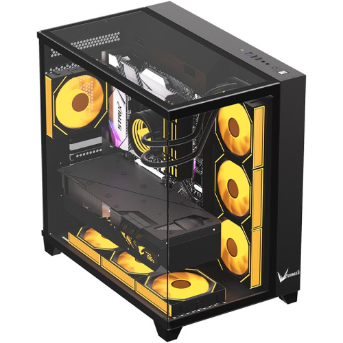 Корпус Formula Crystal Z9 (crystal z9 b), Midi-Tower, ATX, без БП, черный