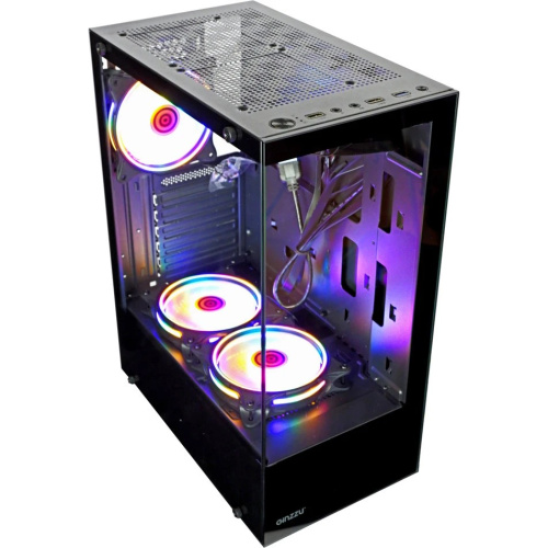 Корпус Ginzzu CL305 Fan 3*12LC4 FRGB