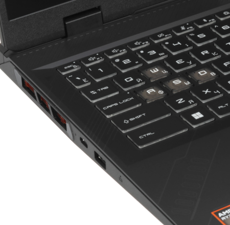 Ноутбук MSI Crosshair A16 HX D7WGKG-029CN Ryzen 9 7945HX/RTX5070/16GB/1TB/IPS/2.5K/240Hz