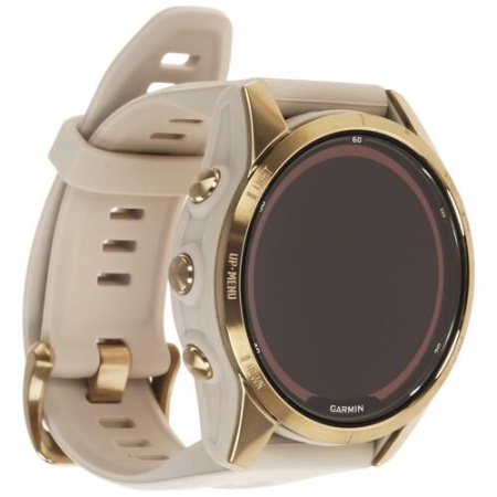 Спортивные часы Garmin Fenix 7s Pro Sapphire Solar