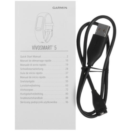 Фитнес-браслет Garmin Vivosmart 5