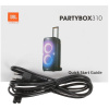 Портативная аудиосистема JBL PARTYBOX 310, черный