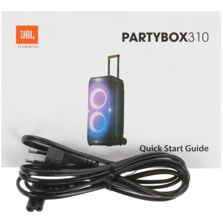 Портативная аудиосистема JBL PARTYBOX 310, черный