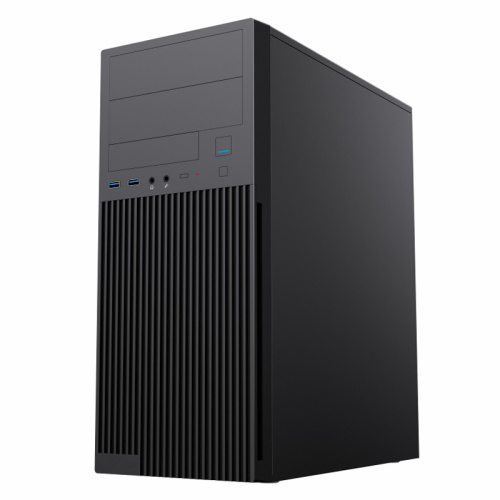 Корпус InWin DA815BK (6193555) PMP-500ATX U3.0*2+A(HD) Powerman Mid-ATX