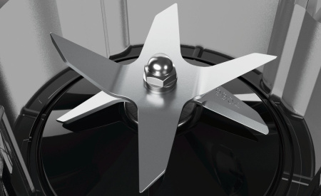 Блендер Bosch MMBV625M серебристый/черный