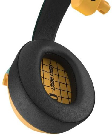 Беспроводные/проводные наушники Bloody MR595 Renegade Yellow Sunset SAVAGE желтый