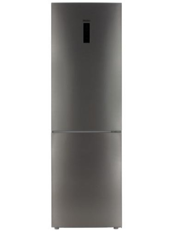 Холодильник с морозильником Haier C2F636CFRG серебристый
