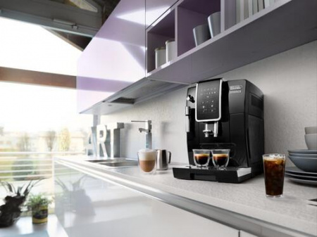 Кофемашина автоматическая DeLonghi ECAM 350.15.B черный
