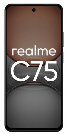 Смартфон Realme C75 8/256 Гб Lte Черный
