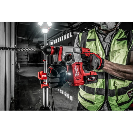 Перфоратор Milwaukee M18 BLHX100P-502P (4933498243) 2АКБ+ЗУ