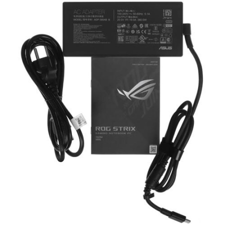 18" Ноутбук ASUS ROG Strix SCAR G835LX-SA106W черный