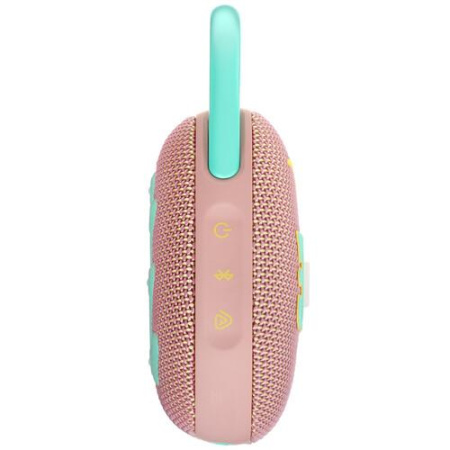 Портативная колонка JBL CLIP 5, розовый
