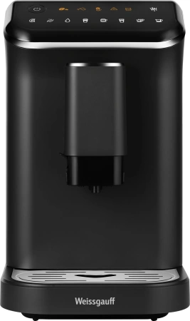Кофемашина Weissgauff WCM-325 Black Automatic Touch Cappuccino
