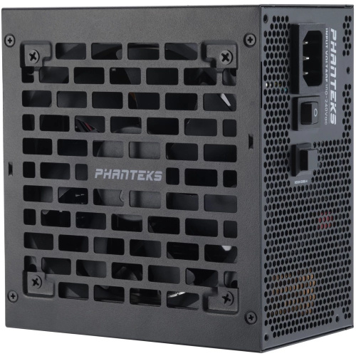 Блок питания PHANTEKS AMP GH 850W (PH-P850GH_BK01) (80 Plus Gold, ATX 3.1, PCIe 5.1, APFC, 120mm Fan, Fully Modular, Black)