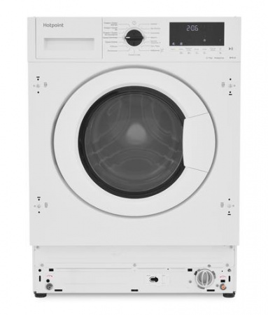 Встраиваемая стирально-сушильная машина Hotpoint BI WDHT 8548 V