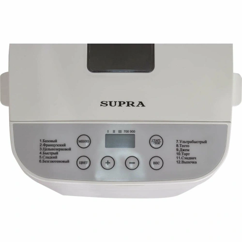 Хлебопечь Supra BMS-280