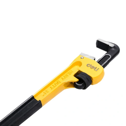 Ключ трубный Deli DL2536 Стиллсона 800мм, 102мм