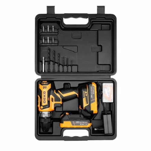 Дрель-шуруповёрт DEKO DKCD20V BMC 080-1009
