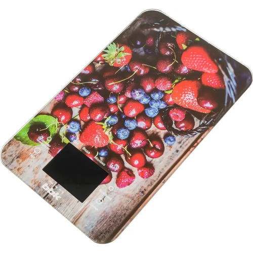 Весы кухонные электронные BBK KS107G ягоды