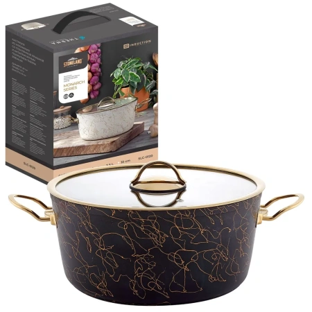 Кастрюля STONELAND SLC-0120BS