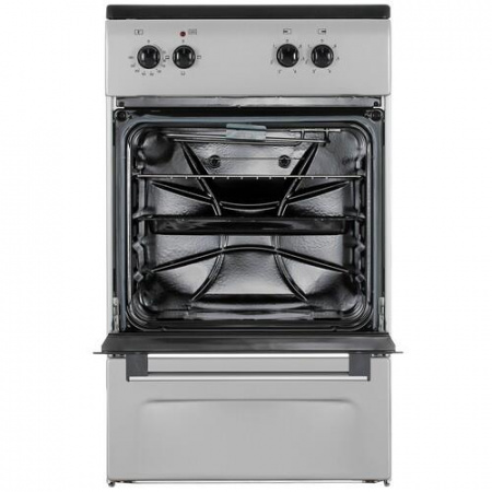 Электрическая плита DARINA 1F 5604 S серебристый