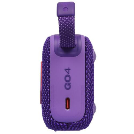 Портативная колонка JBL GO 4, фиолетовый