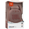 Портативная колонка JBL CLIP 4, розовый