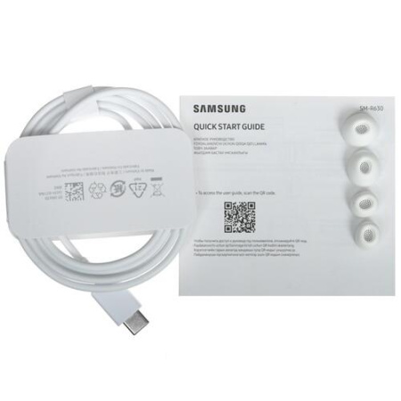 Наушники TWS Samsung Galaxy Buds 3 Pro белый