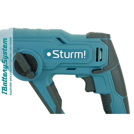 Перфоратор Sturm! CRH1812 патрон SDS-plus уд. 1.2Дж аккум.