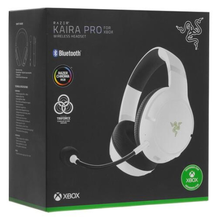 Беспроводные наушники Razer Kaira Pro белый