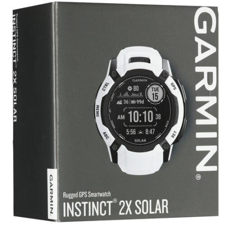 Спортивные часы Garmin Instinct 2X Solar