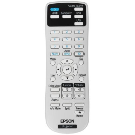 Проектор Epson EB-E12 белый