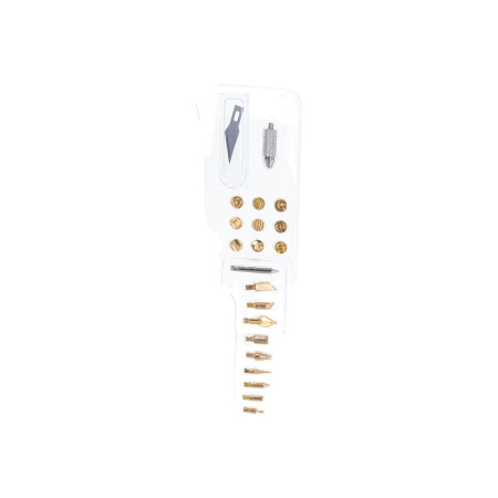 Выжигатель-ручка STAYER Professional 45227 3в1 с набором насадок 20 шт
