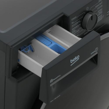 Стиральная машина Beko B3WFR57H2A серый