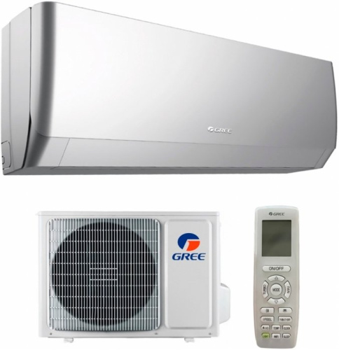 Сплит-система Gree Gwh12Agc-K6Dna4F Pular Inverter Arctic Silver