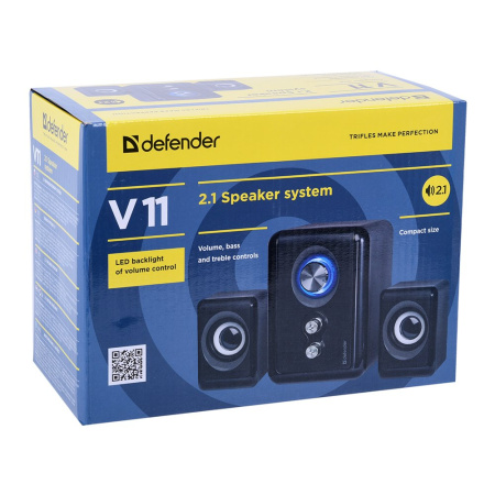 Колонки DEFENDER 2.1 V11 (65111)