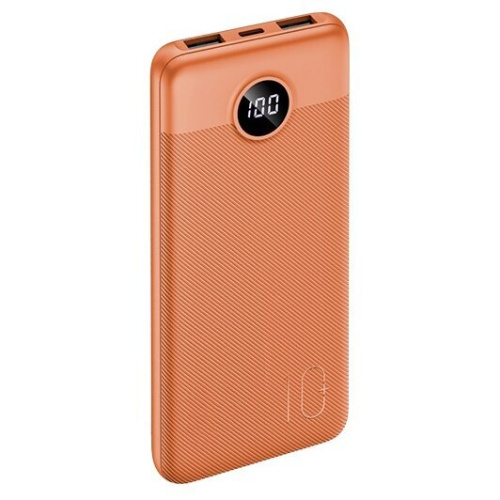 Power Bank TFN Razer LCD 10 TFN-PB-256-LO, 10000мAч оранжевый
