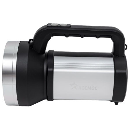 Фонарь ручной КОСМОС KOC900Lit Черный/серебристый