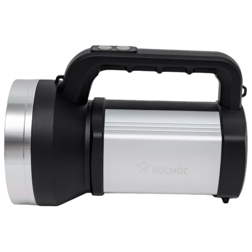 Фонарь ручной КОСМОС KOC900Lit Черный/серебристый