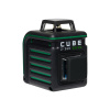 Лазерный уровень ADA Cube 2-360 Green Professional Edition А00534