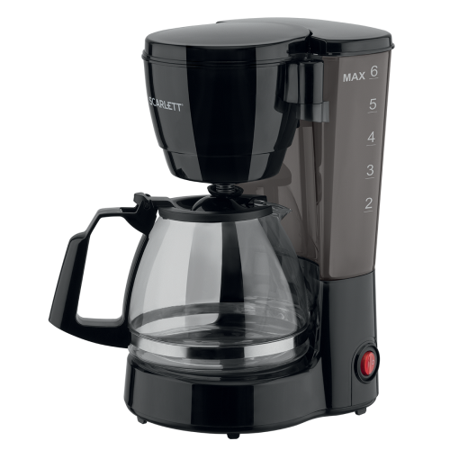Кофеварка капельная Scarlett SC-CM33018 черный
