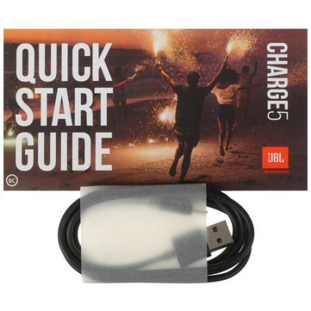 Портативная колонка JBL Charge 5, красный