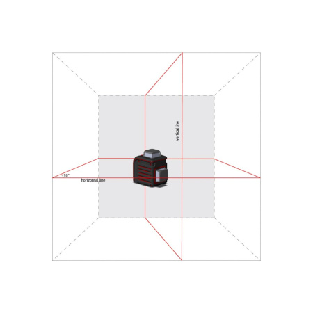 Лазерный уровень ADA Cube 2-360 Ultimate Edition (А00450)