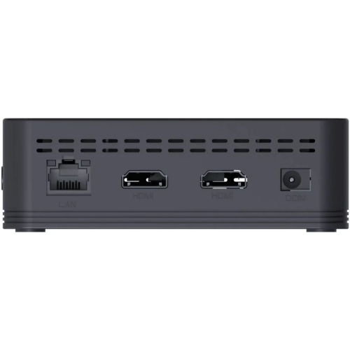 Неттоп Digma Mini Office (DPCN-4BXW01) Cel N4020 (1.1) 4Gb SSD128Gb UHDG 600 CR Windows 11 Professional GbitEth WiFi BT 36W черный