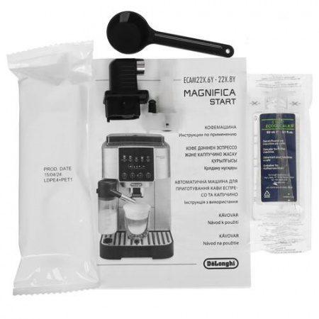 Кофемашина автоматическая DeLonghi DL ECAM220.60.B черный