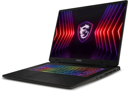 17" MSI Sword 17 HX