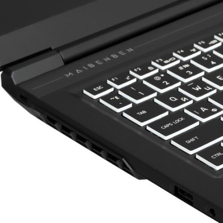 17.3" Ноутбук MAIBENBEN X17A черный