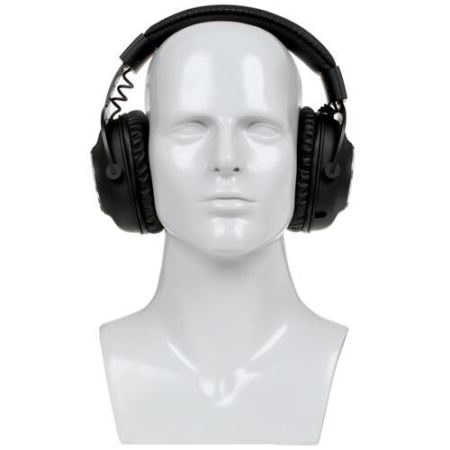 Беспроводные/проводные наушники Logitech G PRO X Wireless черный